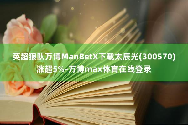 英超狼队万博ManBetX下载太辰光(300570)涨超5%-万博max体育在线登录